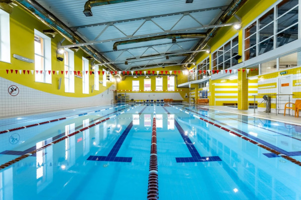 Продажа здания фитнес-центра Sport Life в г. Каменец-Подольский